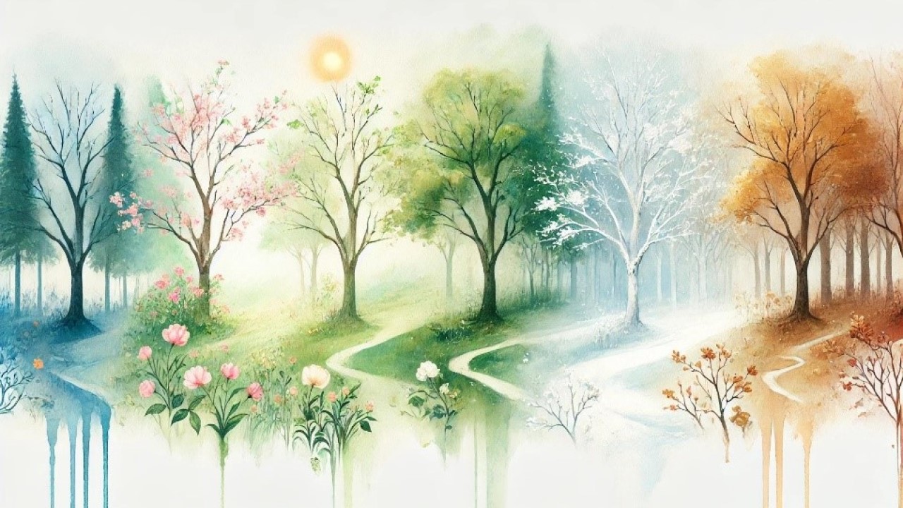 Embracing Impermanence in Life's Seasons