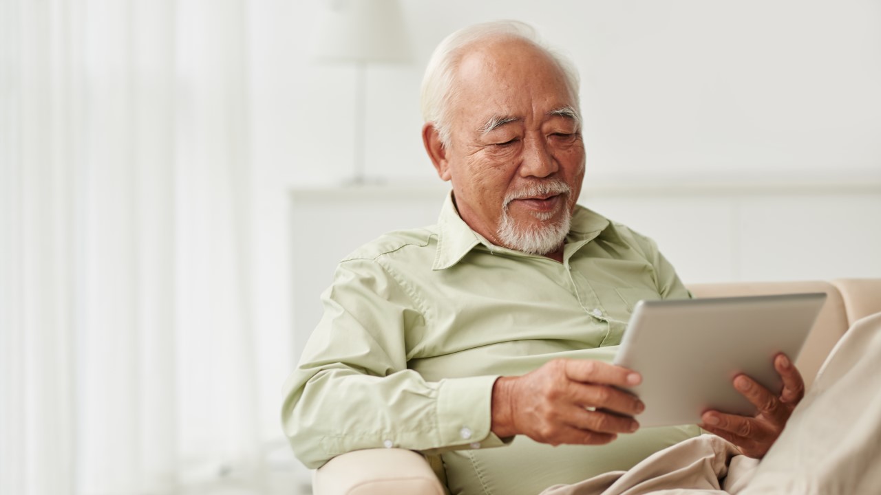 Embracing Technology for Graceful Aging