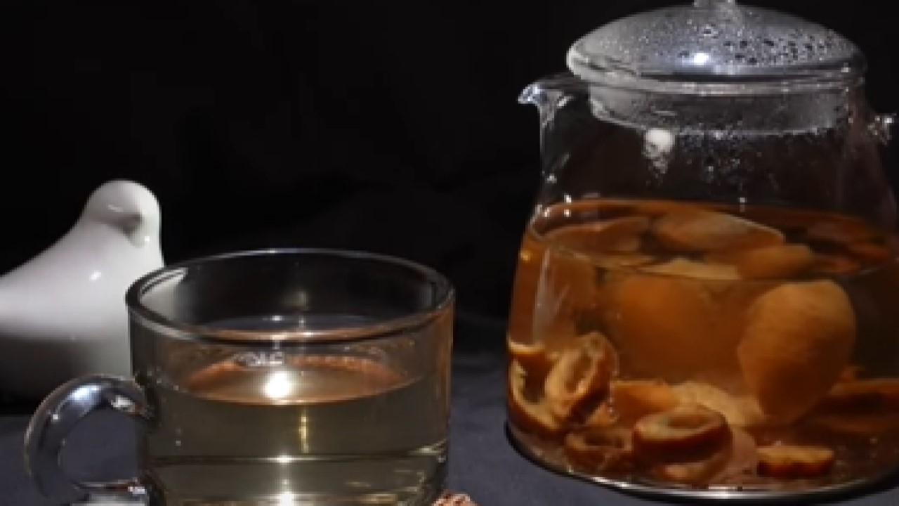 Hawthorn Tangerine Peel Tea