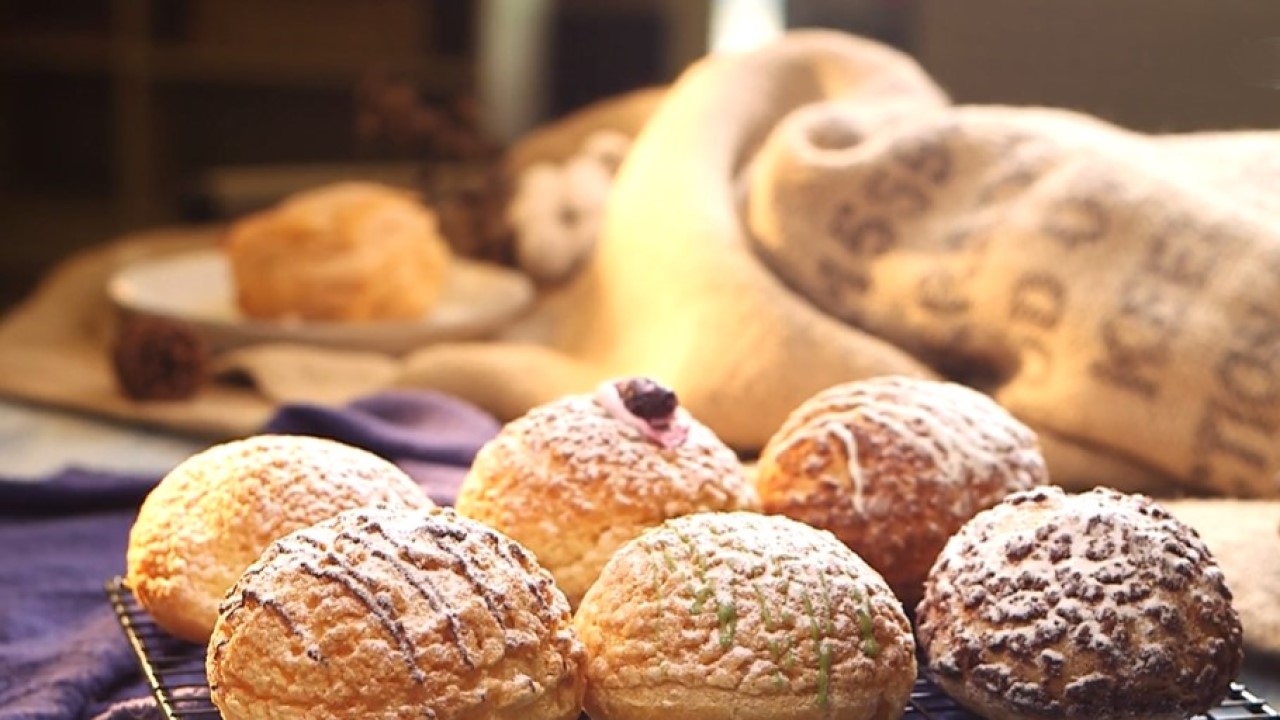 Rich-Flavored Vegan Cream Puffs