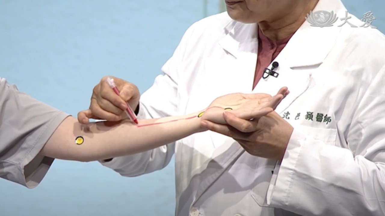 Heart and Small Intestine Meridian TLC