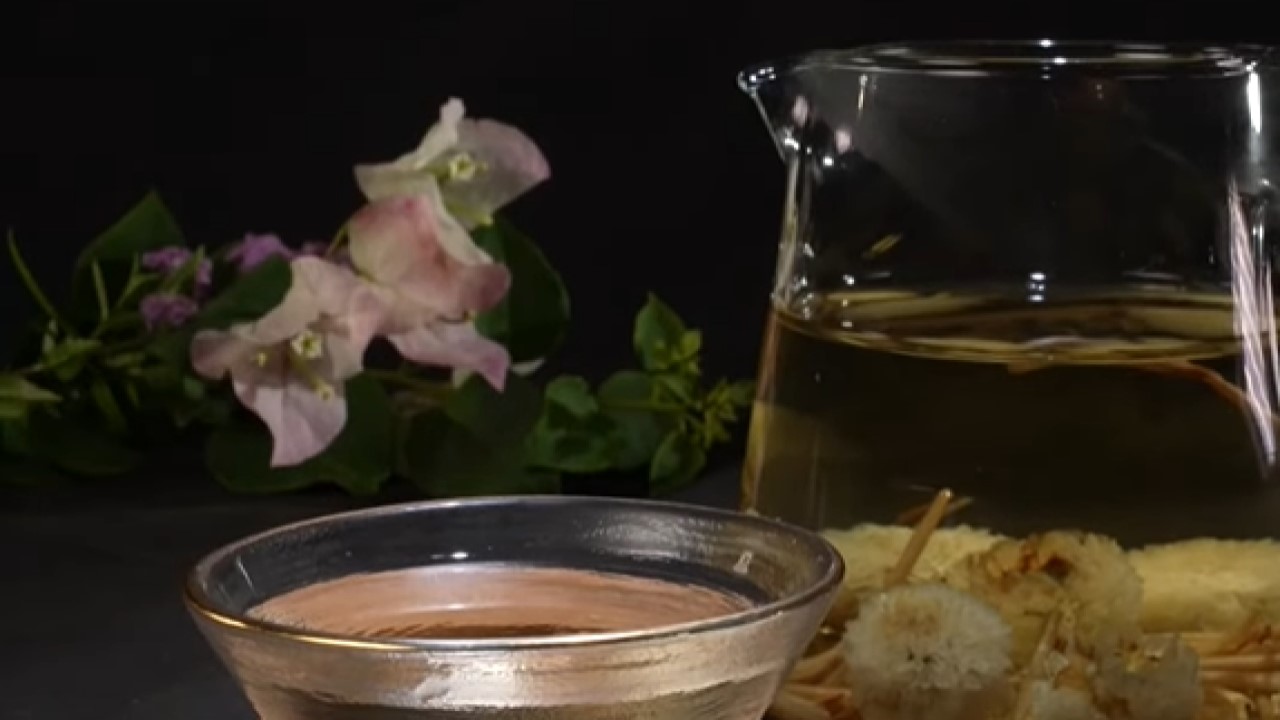 Honeysuckle Chrysanthemum Tea