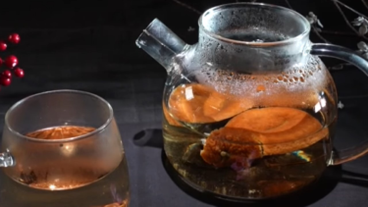 Perilla Tangerine Peel Tea