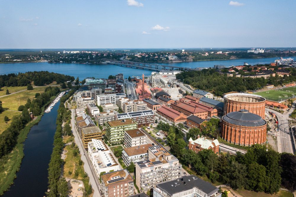 Stockholm's Royal Seaport: A Pioneering Sustainable Neighborhood