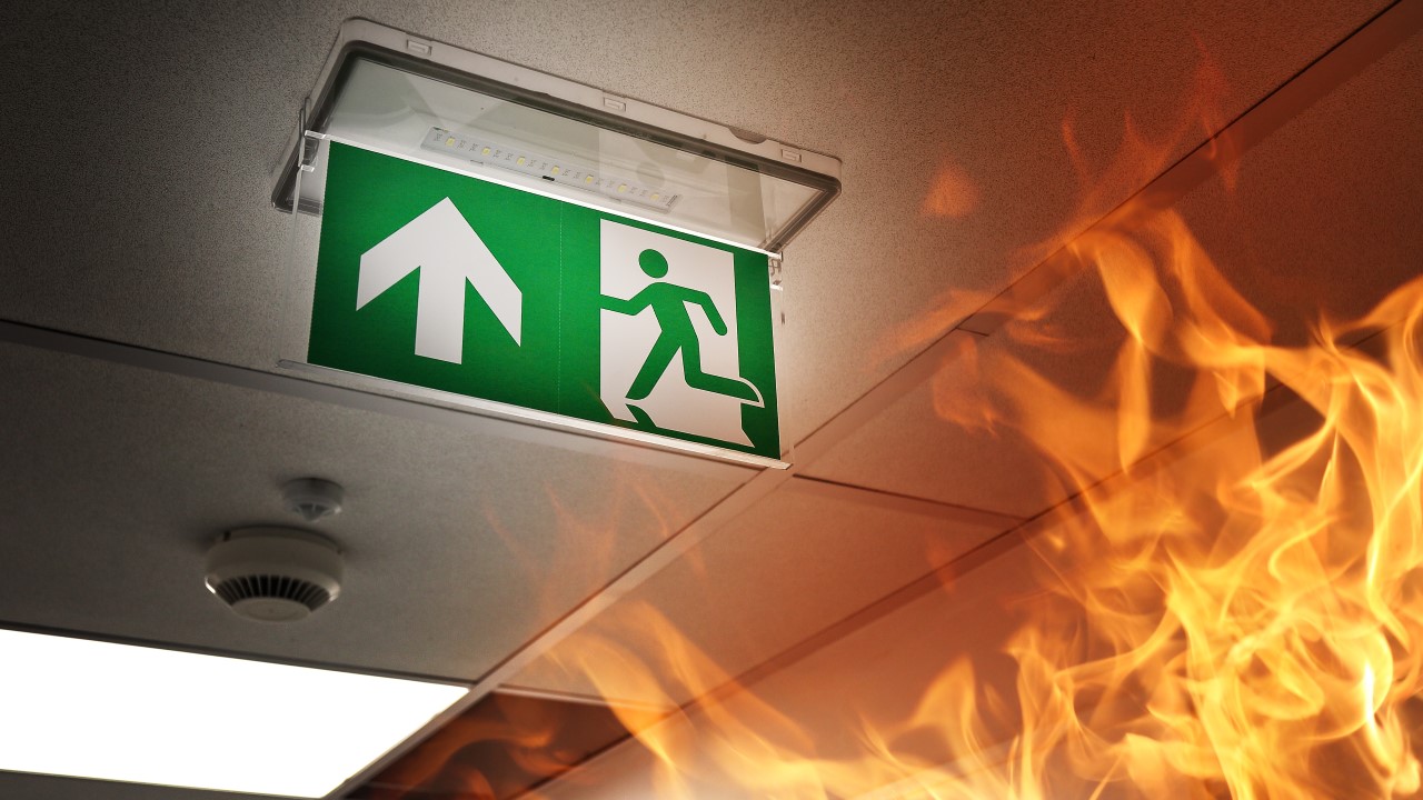 Should You Run Up or Down in a Fire?