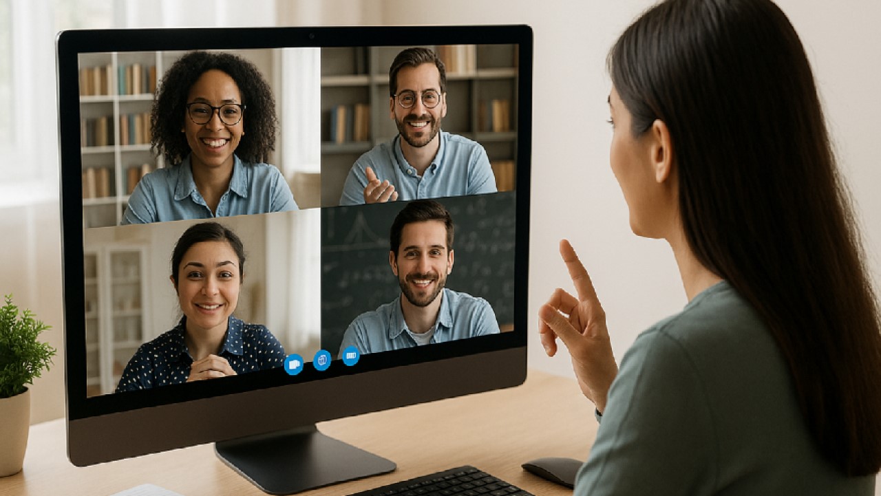 The Key to Thriving in the Age of Online Learning