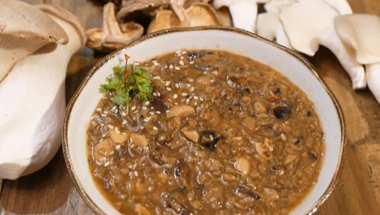 Versatile Braised Mushroom Sauce