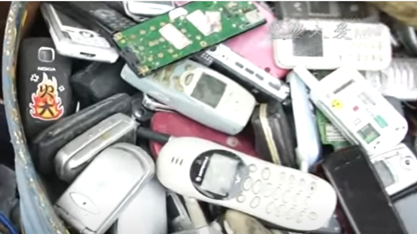Where Does Electronic Waste End Up?